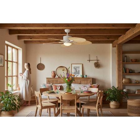 Ventilador-Tienda Lamparas Barcelona-AldaIluminacion