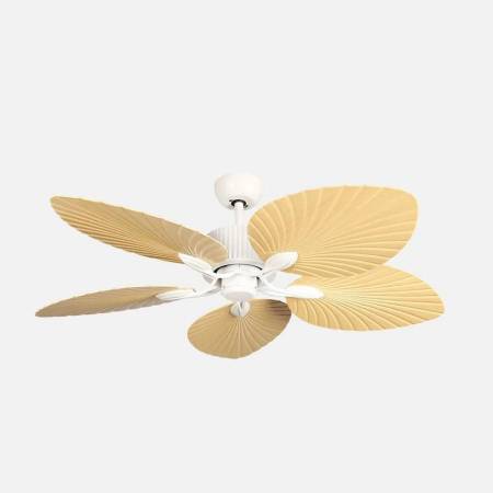 Ventilador Blanco Haya Torcal Alda Iluminacion