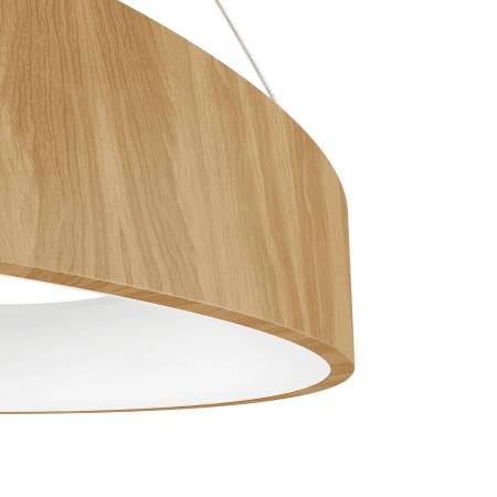 Lampara Niseko Madera Alda Iluminacion