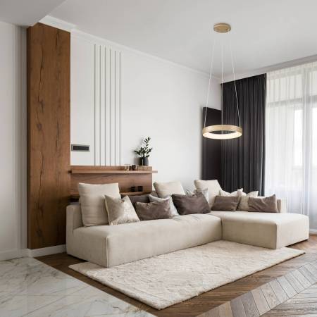 Lampara Niseko Dorado ; Tienda Lamparas Barcelona; Alda Iluminacion