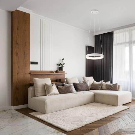 Lampara Niseko Blanca Alda Iluminacion