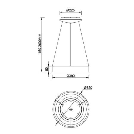 Lampara Niseko Blanca Alda Iluminacion