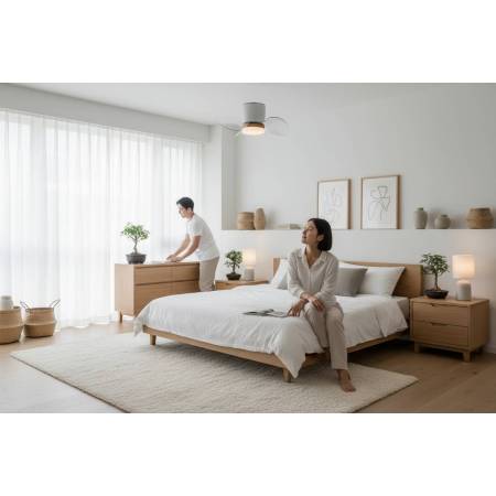 Dubai Ventilador Alda Iluminacion