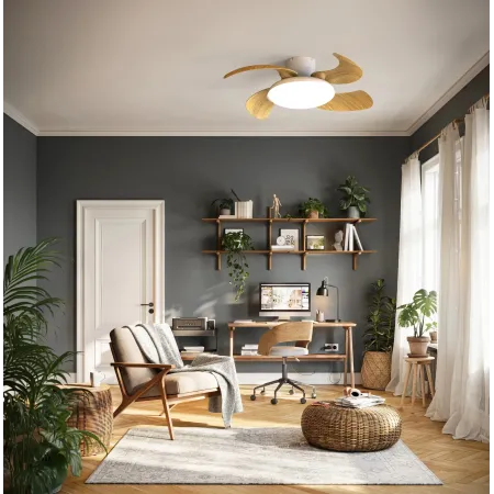 Ventilador Aloha-Alda Iluminacion-Tienda lamparas Barcelona