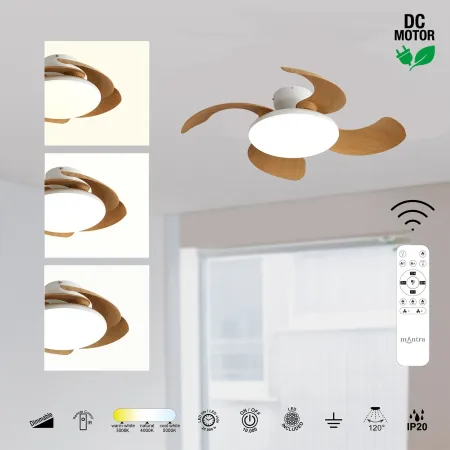 Ventilador Aloha-Alda Iluminacion-Tienda lamparas Barcelona