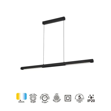 Lampara Lineal Alda Iluminacion Mantra