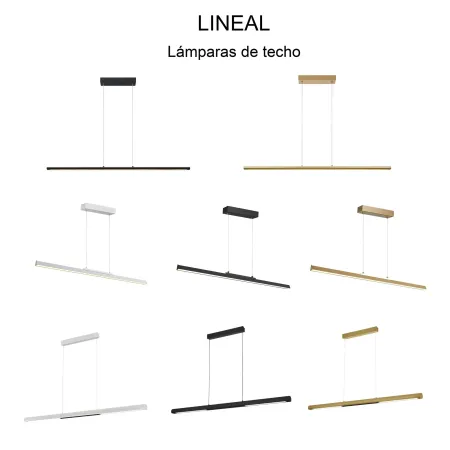 Lampara Lineal - Alda Iluminacion - Tienda Lamparas en Barcelona