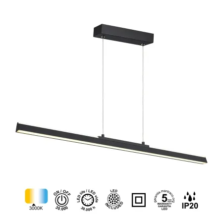 Alda Iluminacion Lampara Lineal Mantra