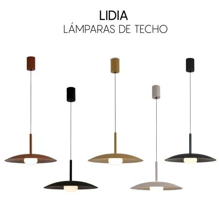Colgante Lidia Mantra Alda Iluminacion