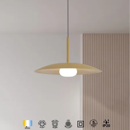 Colgante Lidia-Alda Iluminacion-Tienda lamparas Barcelona