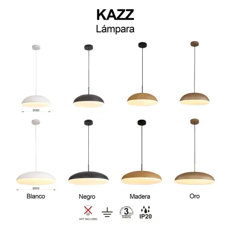 Colgante Kazz-Tienda lamparas Barcelona-Alda Iluminacion