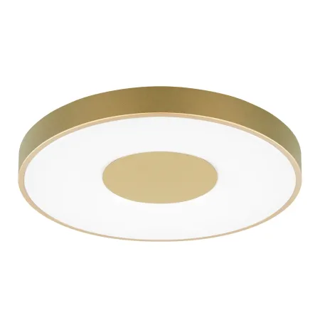 Plafon 100 watios dorado Coin Mantra detalle 1
