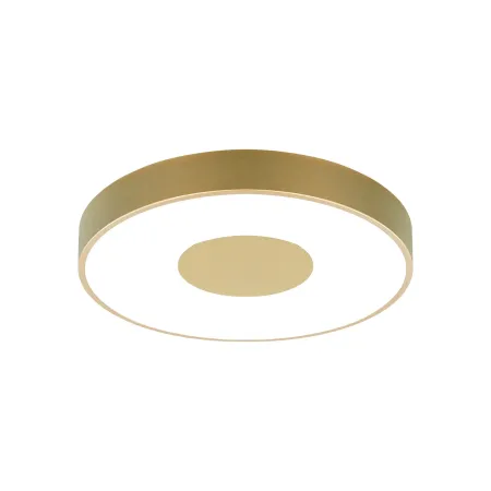 Plafon 80 watios dorado Coin Mantra detalle 2