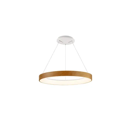Lampara Niseko Madera Alda Iluminacion