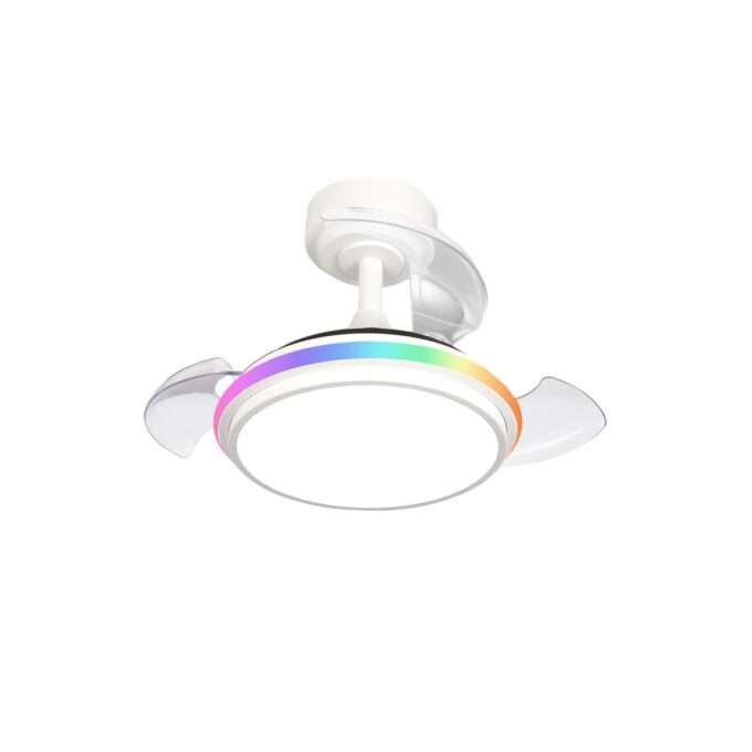 Manila Mini Ventilador RGB